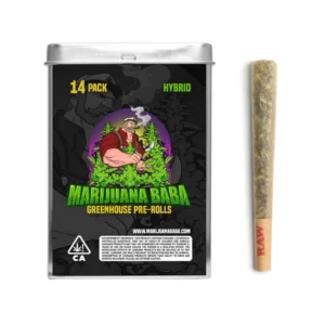 Marijuana Baba Greenhouse Hybrid 14 Pack