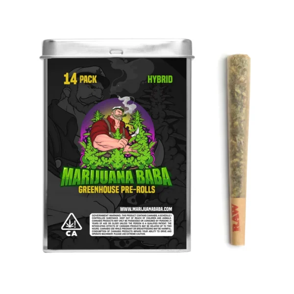 Marijuana Baba Greenhouse Hybrid 14 Pack