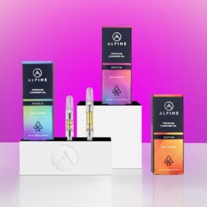 Buy Alpine vapor carts