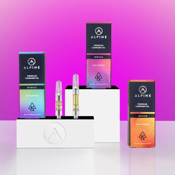 Buy Alpine vapor carts