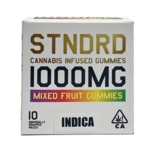 Cannabis Infused Mixed Fruit Gummies