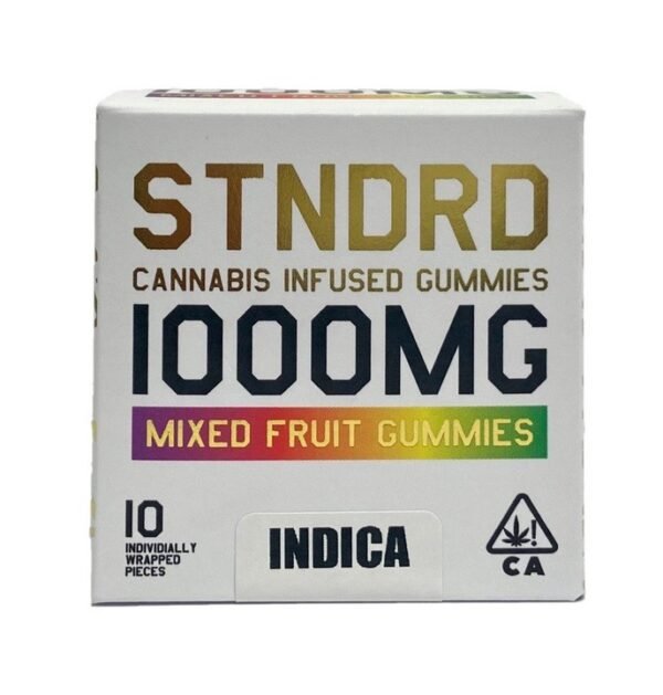 Cannabis Infused Mixed Fruit Gummies