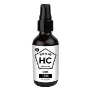 Hemp Oil Care CBD Oil 2oz 1200mg CBD
