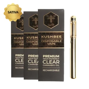 Kushbee Sativa Disposable Pens 1G