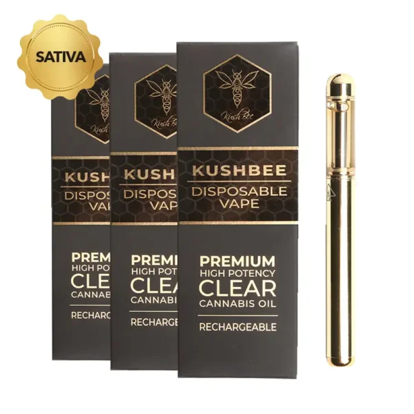 Kushbee Sativa Disposable Pens 1G