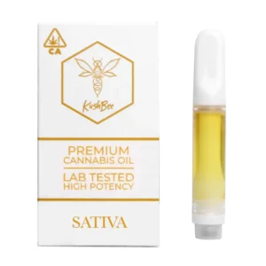 Kushbee Sativa Vape Cartridges 1g