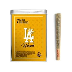 LA Weeds Classic Sativa 7 Pack