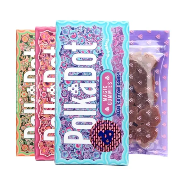 PolkaDot Magic Mushroom 4G Gummies