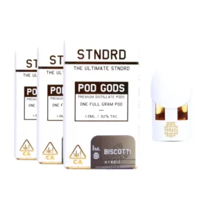 STNDRD Hybrid Pod Gods 1G