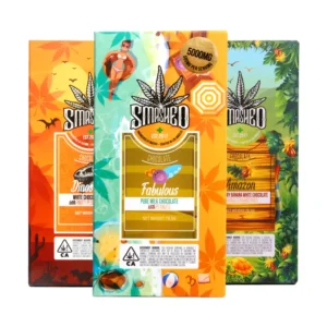 Smashed Chocolate Bars 5000mg
