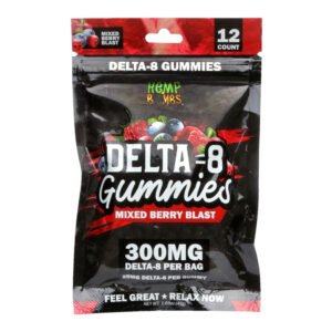 Hemp Bombs Delta 8 Gummies 300mg