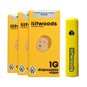 Liitwoods Disposable Vape Pens 1G