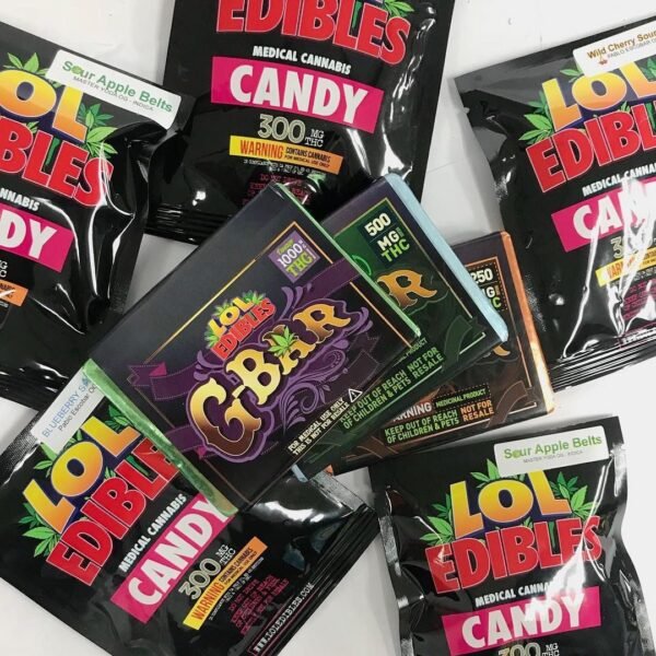 Lol Edibles For Sale