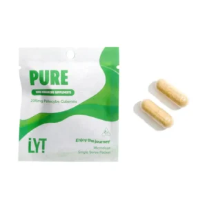 LYT Pure Mushroom Capsules