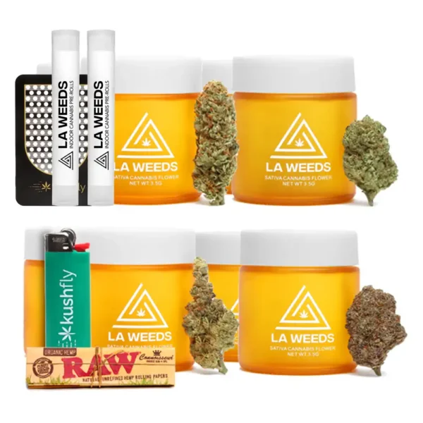 Sativa Flower Bundle