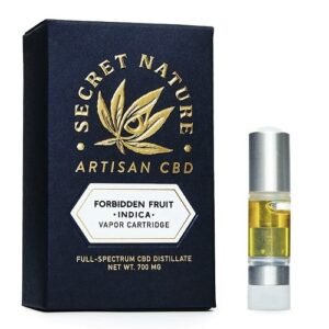 Secret Nature Vape Cartridge